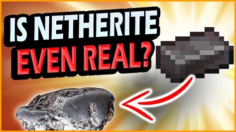 netherite real life|does fortune work on netherite.